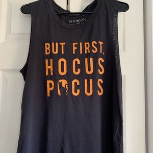 Hocus Pocus tank! 🎃